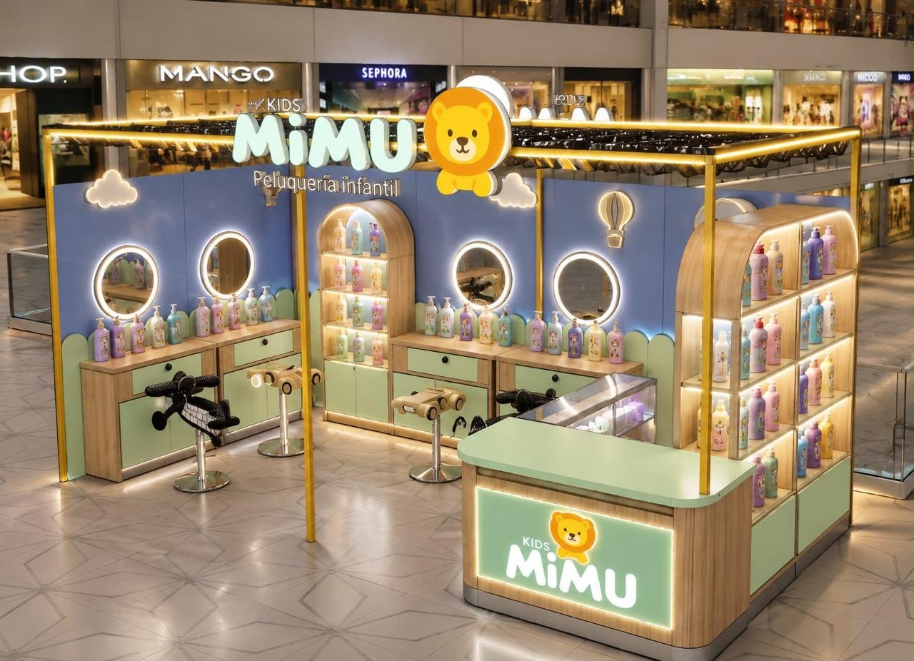 Local real de Mimu San Bernardo en Mallplaza Sur