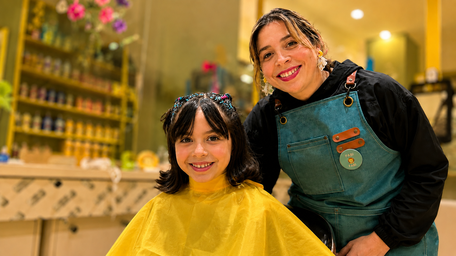 Corte de pelo infantil en Mimu Kids Los Dominicos