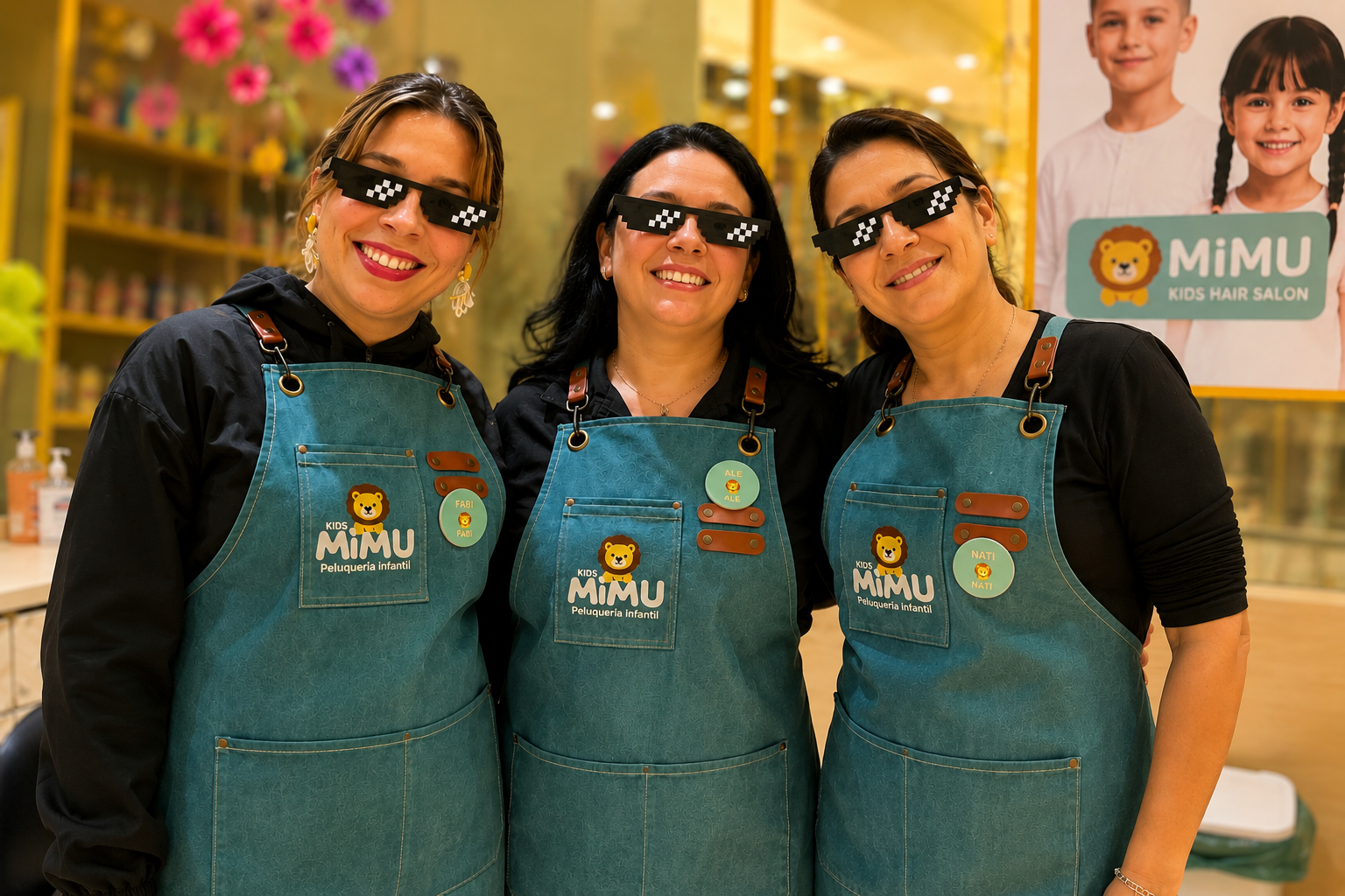 Equipo real de Mimu Kids