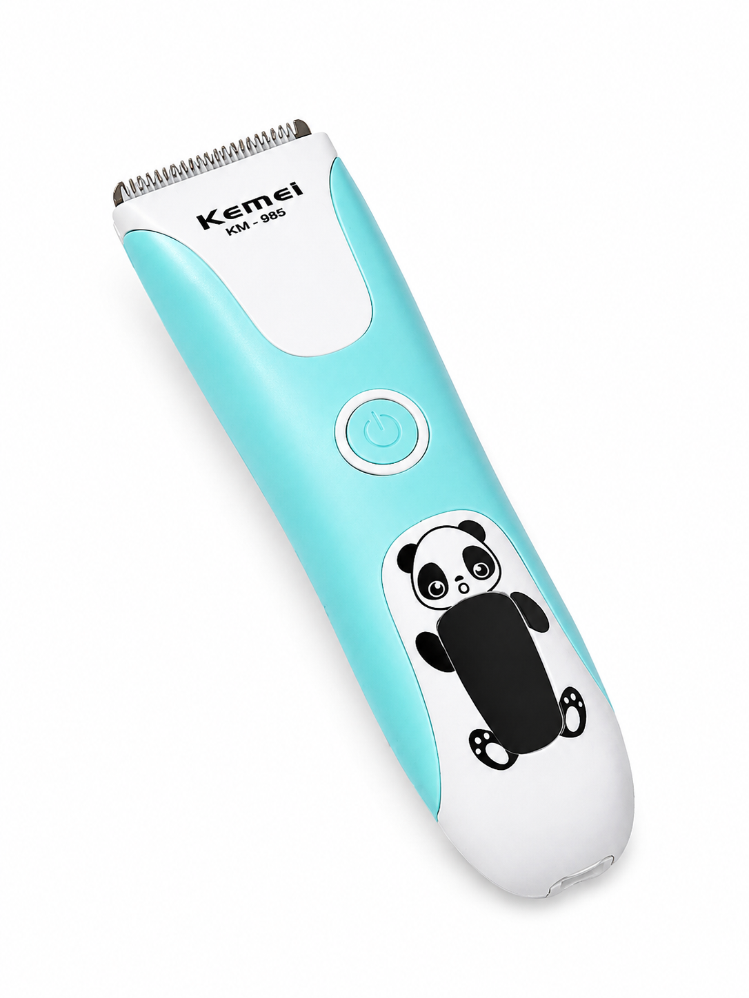 Máquina infantil Kemei utilizada en Mimu Kids